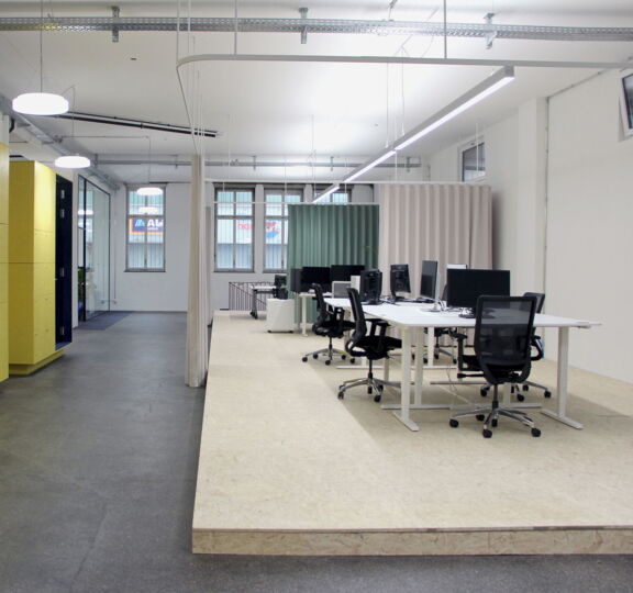 Coworking, Flexible Arbeitsplätze, Meetings St. Gallen